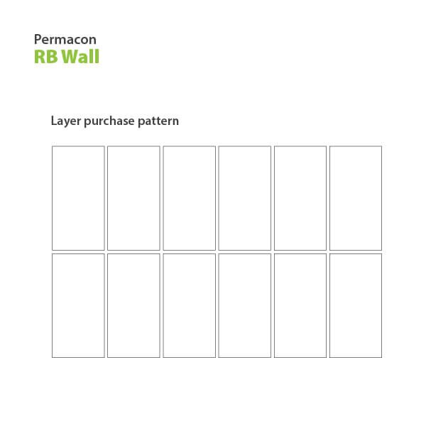 Permacon RB Wall Corner Unit